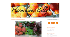 Desktop Screenshot of harmoniousbelly.com
